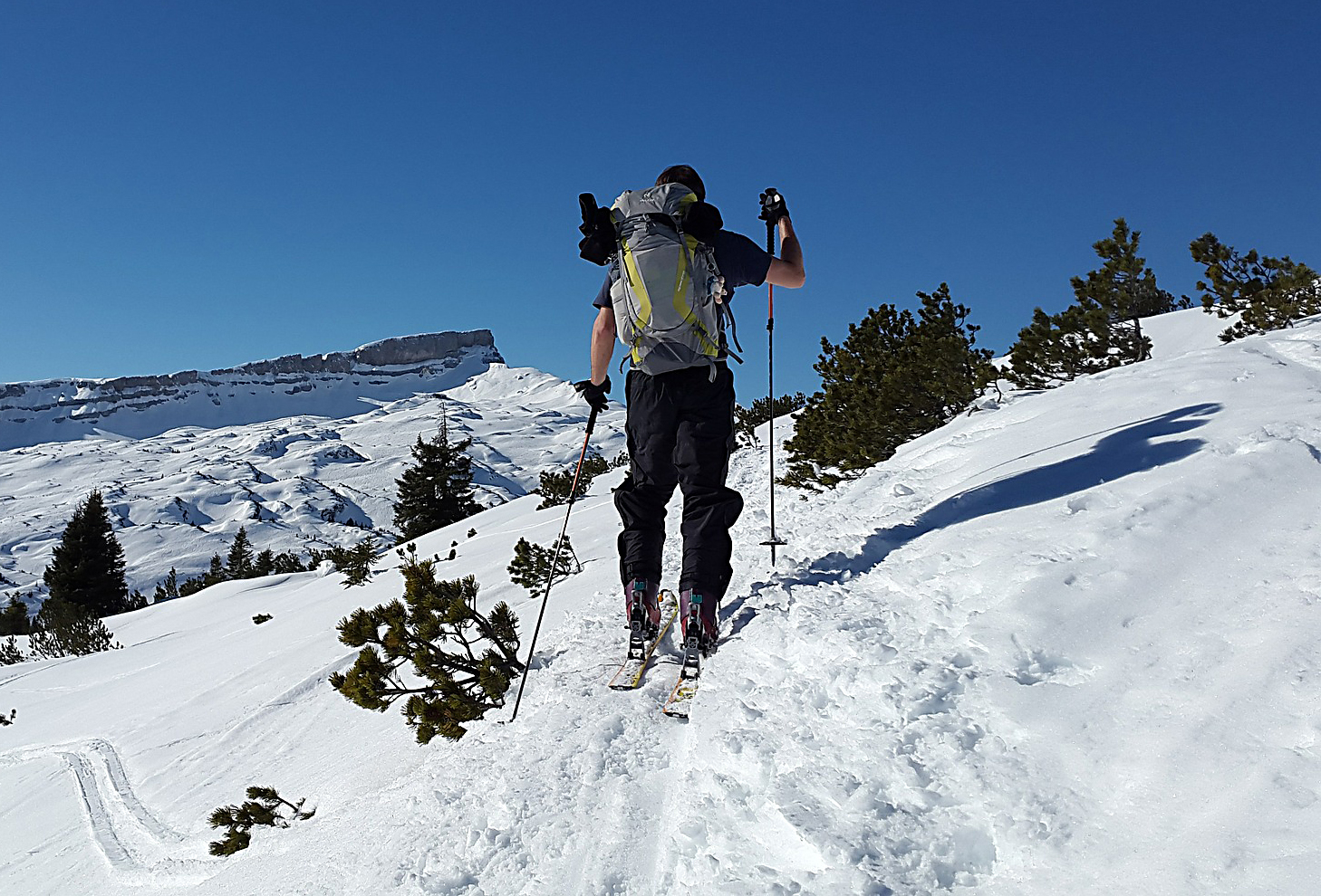 【海外限定】SNOMAD 45 バックカントリー 冬季登山